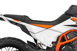KTM 390 Adventure R Color White, Orange KTM 390 Adventure R Color White, Orange