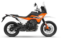 Ktm 390 Adventure S Color Orange, White, Black