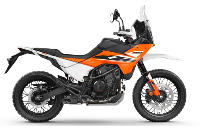 Color Orange, White, Black