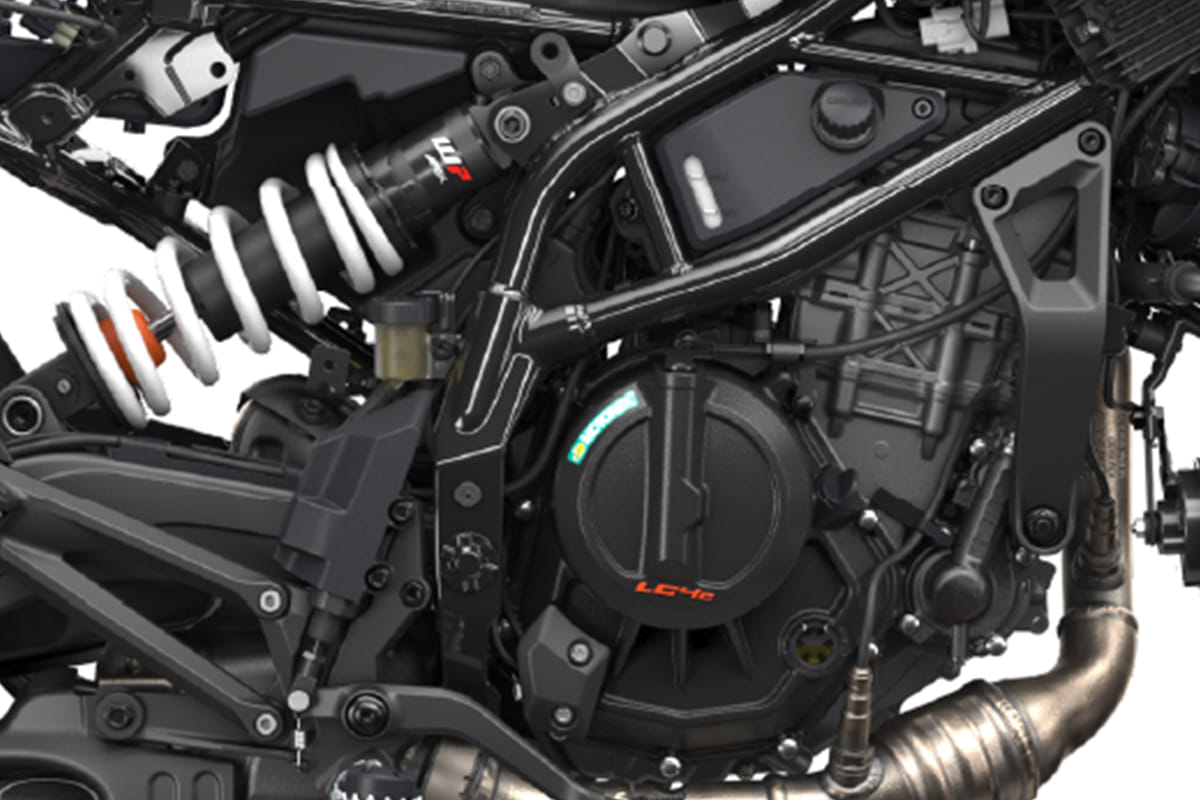 Engine Shot Left