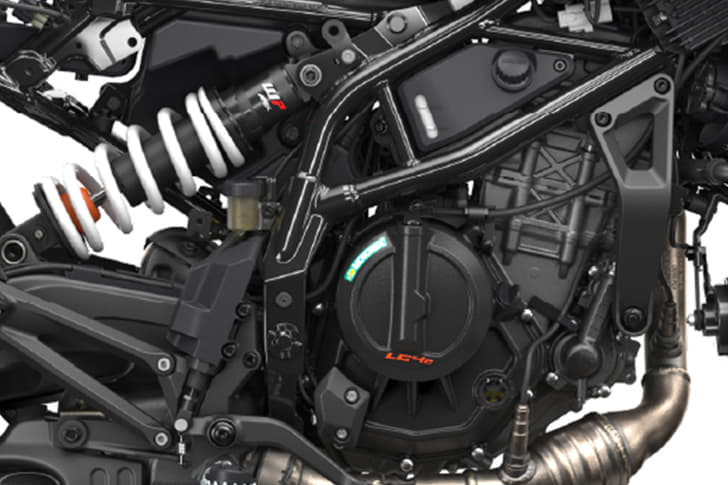 Engine Shot Left
