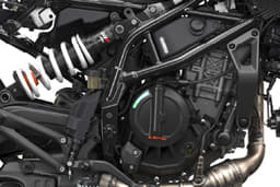 Ktm 390 Adventure S Engine Shot Left