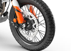 Ktm 390 Adventure S Color Orange, Black