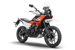 KTM 390 Adventure Front Left Three Quarter KTM 390 Adventure Front Left Three Quarter