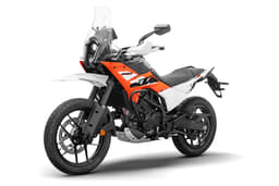 KTM 390 Adventure Front Right Three Quarter KTM 390 Adventure Front Right Three Quarter