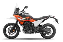 KTM 390 Adventure Front Left Three Quarter KTM 390 Adventure Front Left Three Quarter