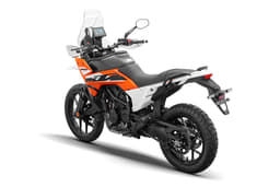 KTM 390 Adventure Rear View KTM 390 Adventure Rear View