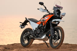 Ktm 390 Adventure Front Right Three Quarter