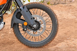 Ktm 390 Adventure Color Black, Orange