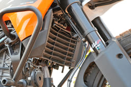 Ktm 390 Adventure Color Orange, Black