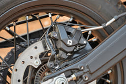 Ktm 390 Adventure Rear View