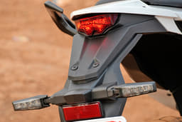 Ktm 390 Adventure Rear View