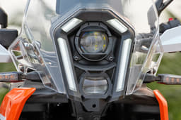 Ktm 390 Adventure Front View