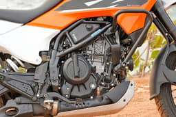 Ktm 390 Adventure Color Orange, Black, White