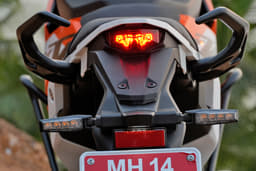 Ktm 390 Adventure Rear View