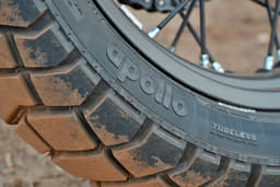 Ktm 390 Adventure Color Black, Brown, Grey