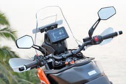 Ktm 390 Adventure Color Black, Orange