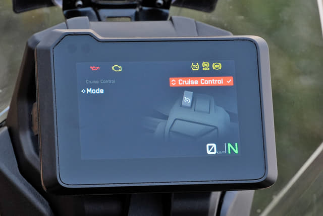 Left Side Multifunction Switchgear Image - 34614