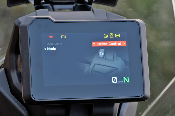 Left Side Multifunction Switchgear