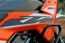 Ktm 390 Adventure Color Orange, Black, White