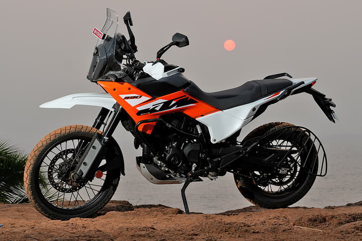 KTM 390 Adventure