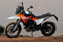Ktm 390 Adventure Front Right Three Quarter