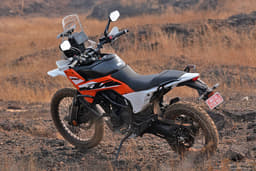 Ktm 390 Adventure Front Right Three Quarter