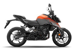 Ktm 390 Duke Gen 3 Color Black, Orange