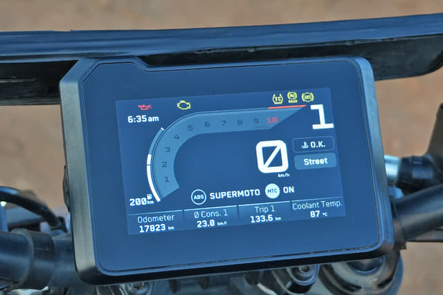 Left Side Multifunction Switchgear Image - 34546