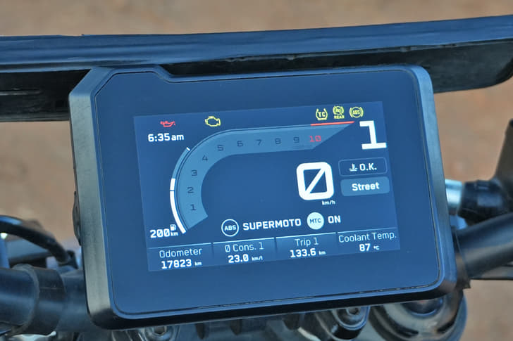 Left Side Multifunction Switchgear