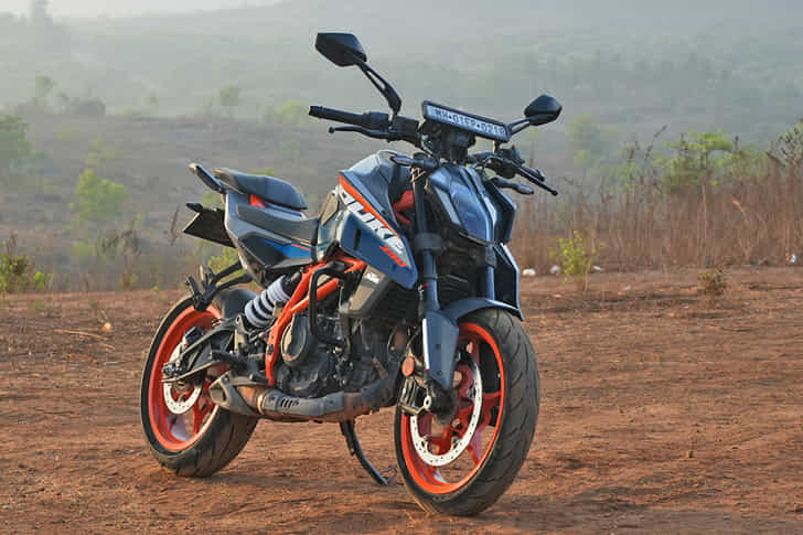 KTM 390 Duke
