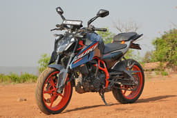 Ktm 390 Duke Gen 3 Front Left Three Quarter