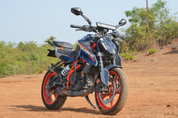 Ktm 390 Duke Gen 3 Front Left Three Quarter