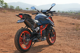 Ktm 390 Duke Gen 3 Rear View