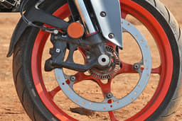 Ktm 390 Duke Gen 3 Color Red, Black, Silver