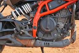 Ktm 390 Duke Gen 3 Color Black, Orange