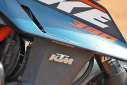 Ktm 390 Duke Gen 3 Color Blue, Orange