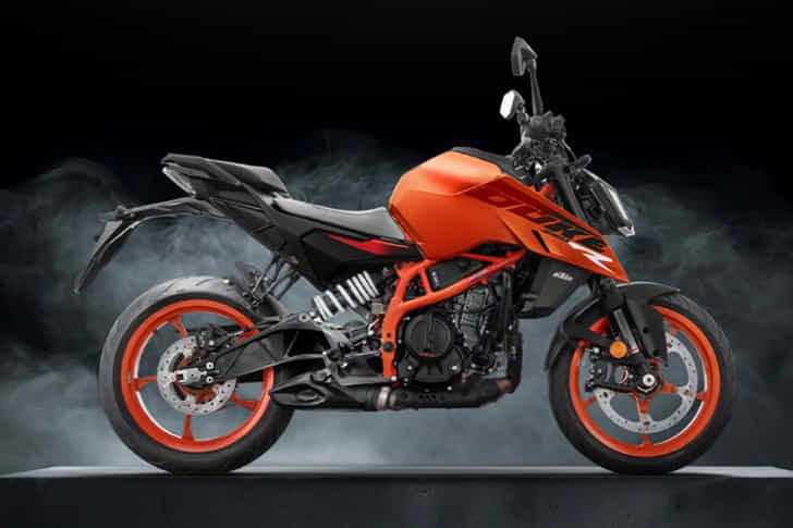 KTM 390 Duke R