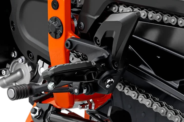 Ktm 390 Duke R Color Orange, Black