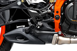 Ktm 390 Duke R Color Black, Orange