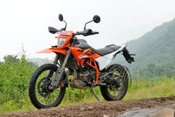 Ktm 390 Enduro R Front Right Three Quarter