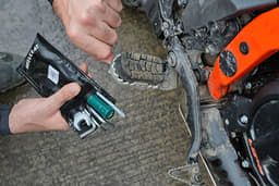 Ktm 390 Enduro R Rider Footpeg