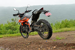 Ktm 390 Enduro R Front Right Three Quarter