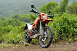 Ktm 390 Enduro R Front Left Three Quarter