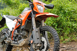 Ktm 390 Enduro R Front Left Three Quarter