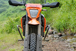 Ktm 390 Enduro R Front View