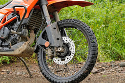 Ktm 390 Enduro R Color Orange, Black