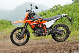 Ktm 390 Enduro R Front Left Three Quarter