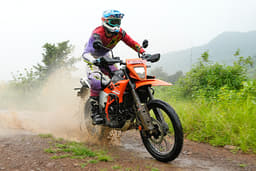Ktm 390 Enduro R Front Left Three Quarter