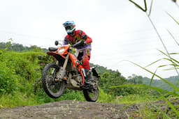 Ktm 390 Enduro R Front Left Three Quarter